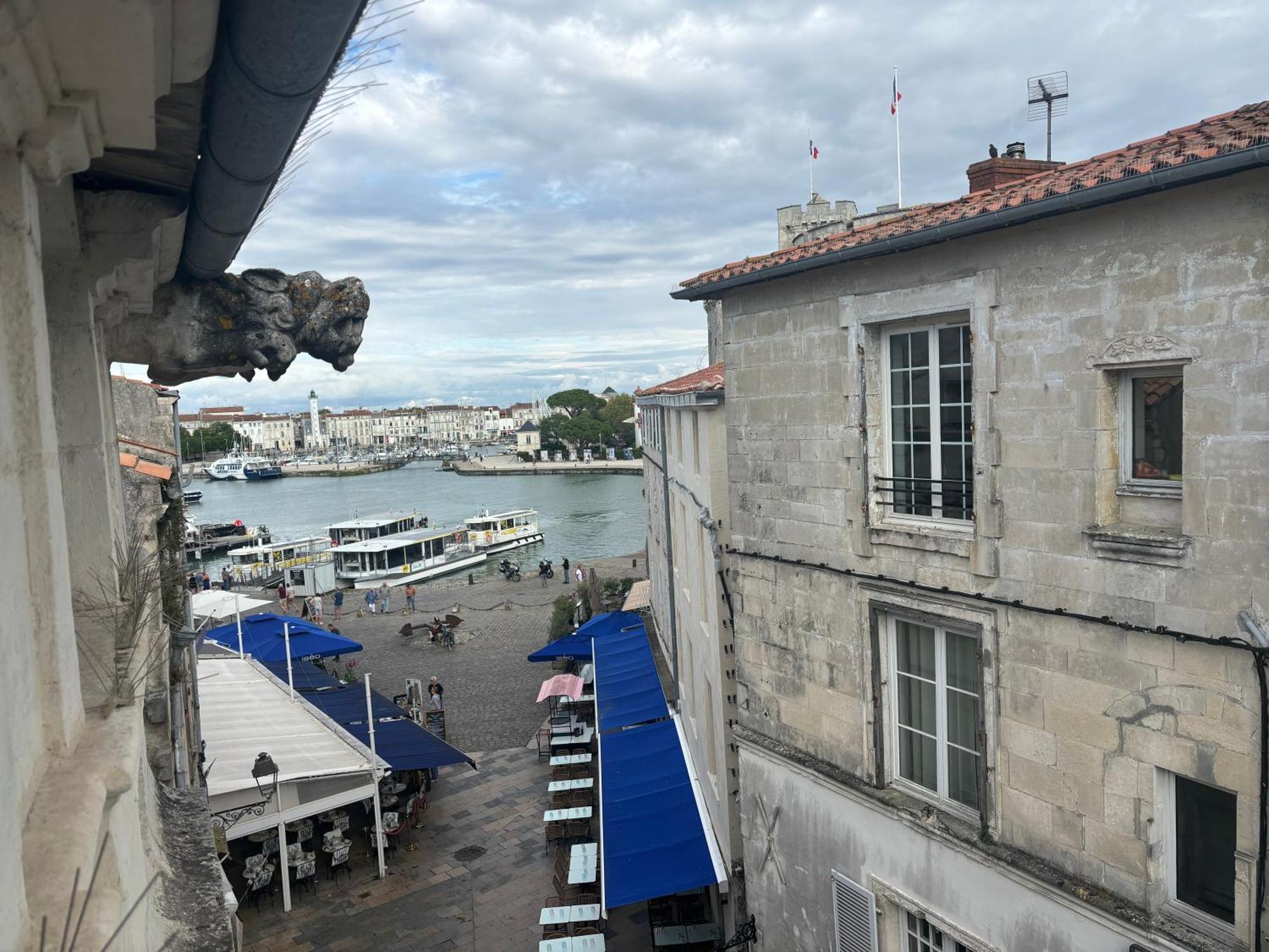 Appartement 3 Pieces Sur Le Vieux Port, Plein Centre La Rochelle  Exterior foto